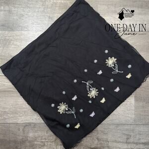 Paradox Layered Mesh Mini Skirt Size L